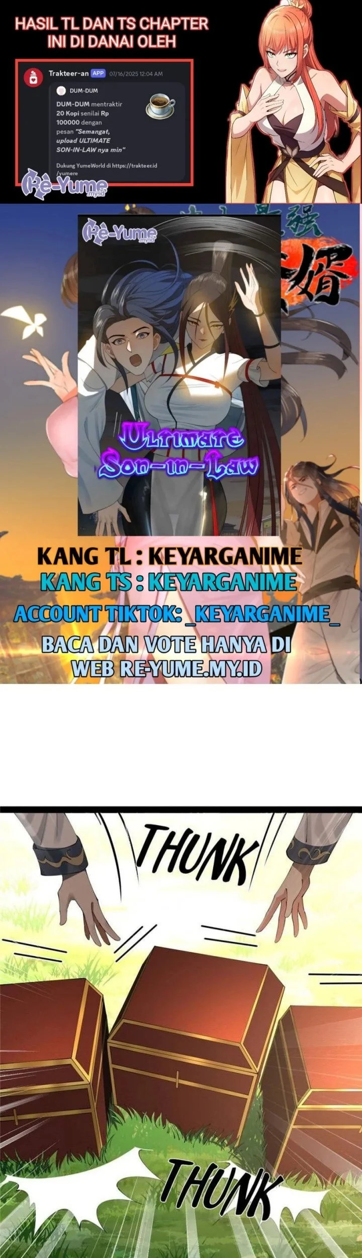 Komik Ultimate Son-in-law Chapter 252 gambar 1