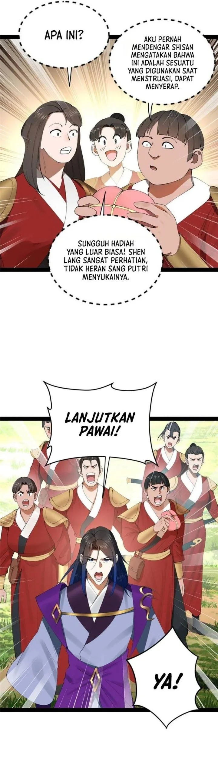 Ultimate Son-in-law Chapter 252 Gambar 4