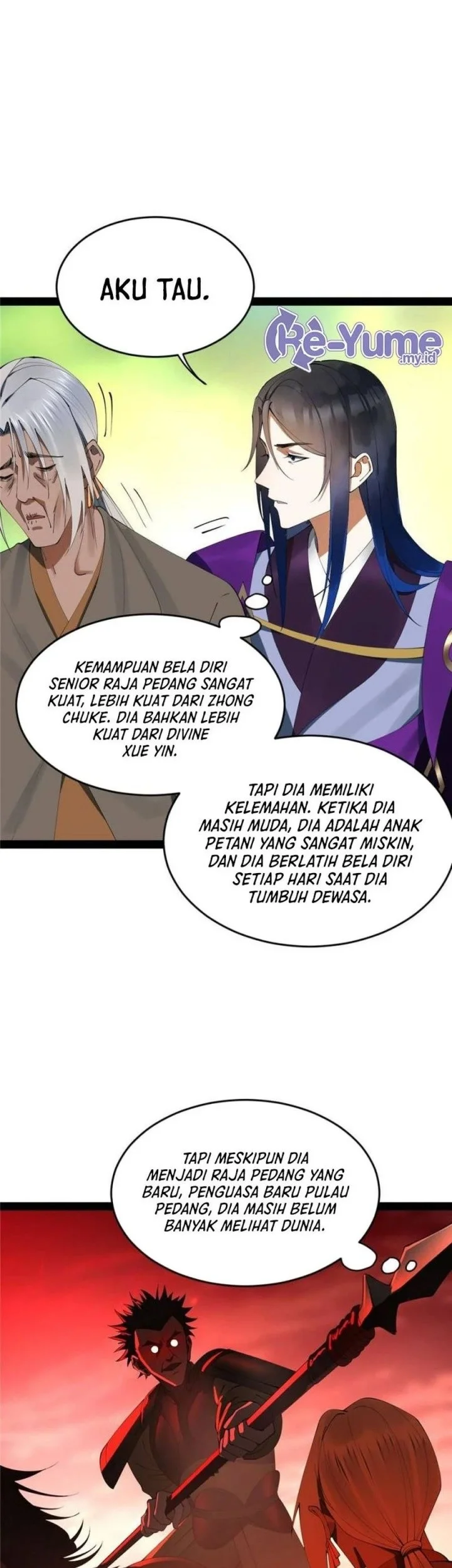 Ultimate Son-in-law Chapter 252 Gambar 7