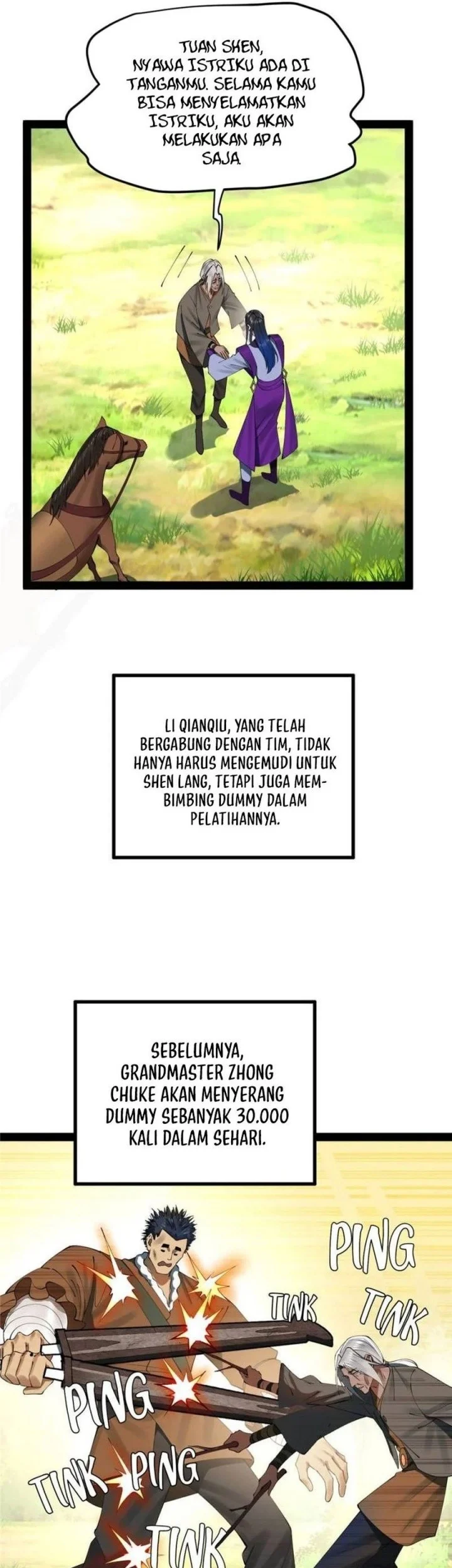 Ultimate Son-in-law Chapter 252 Gambar 10