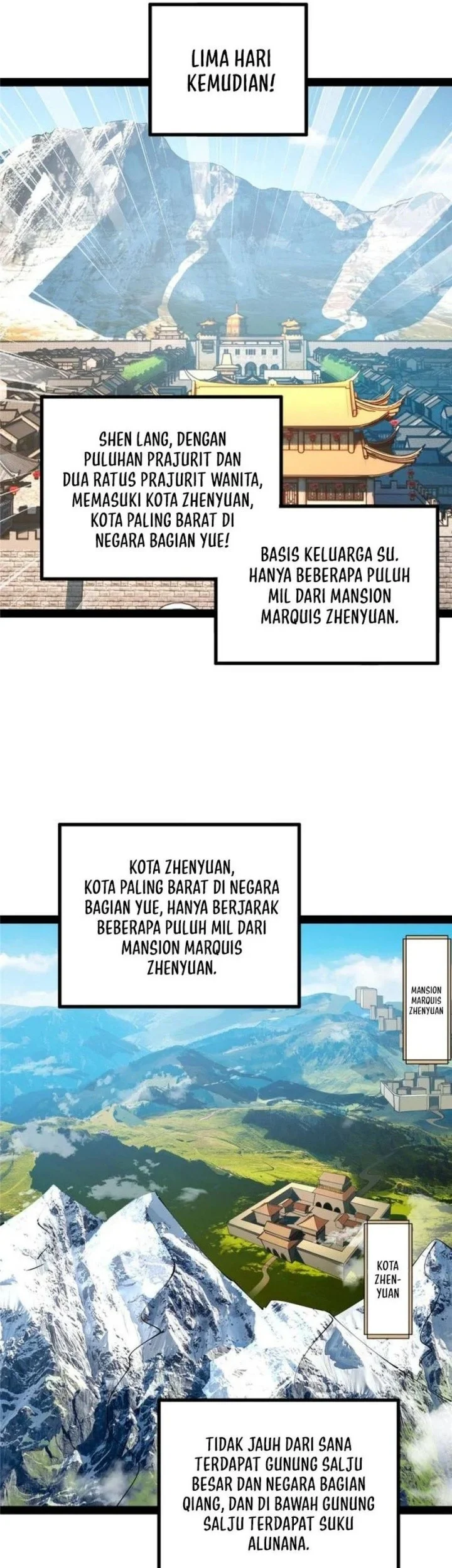 Ultimate Son-in-law Chapter 252 Gambar 13