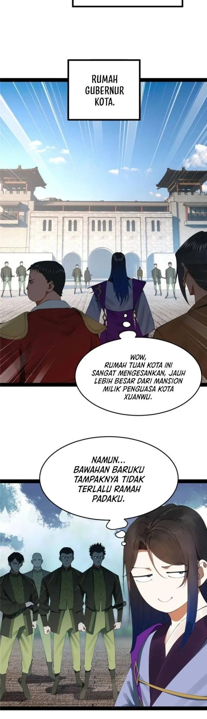 Ultimate Son-in-law Chapter 252 Gambar 14