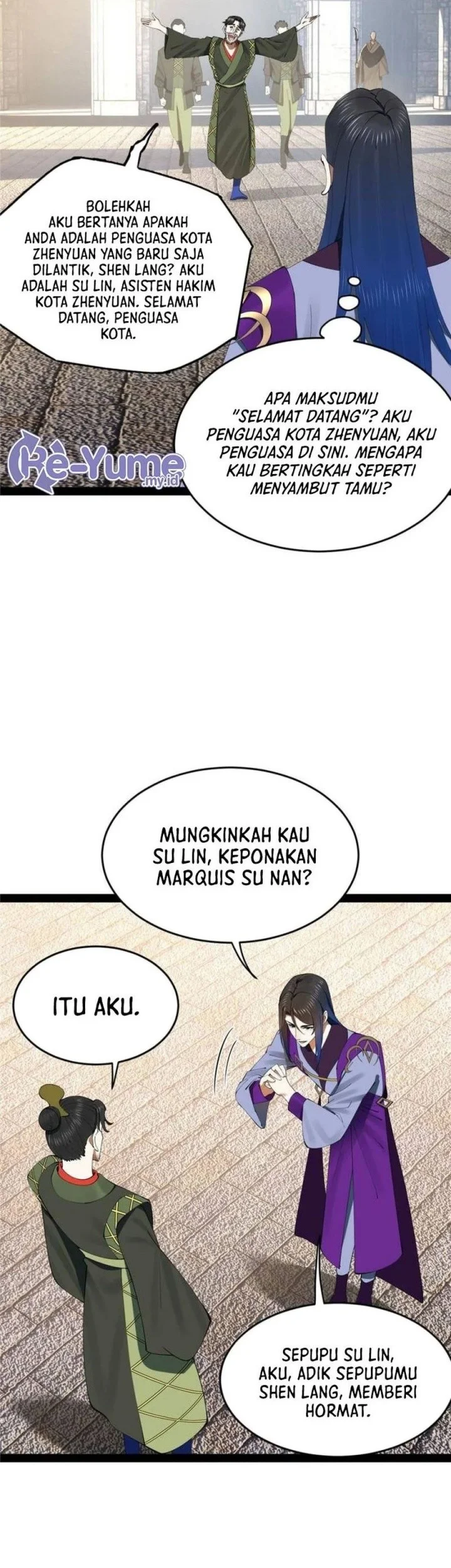 Ultimate Son-in-law Chapter 252 Gambar 16