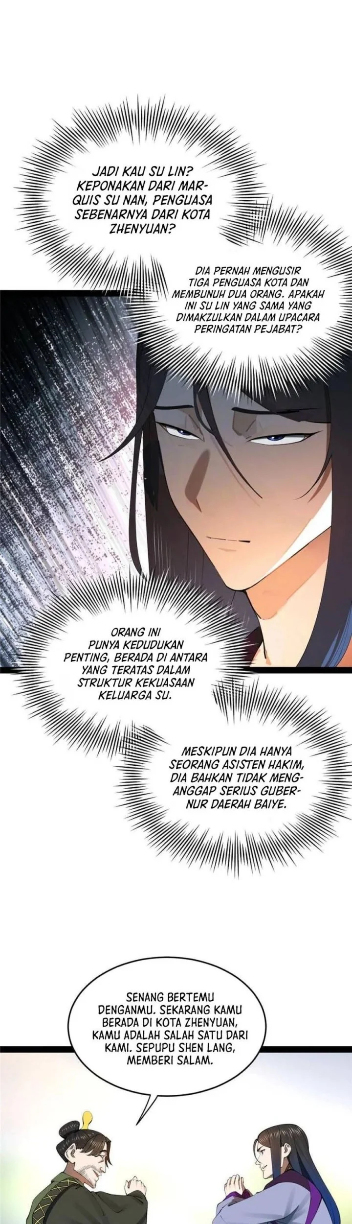 Ultimate Son-in-law Chapter 252 Gambar 17