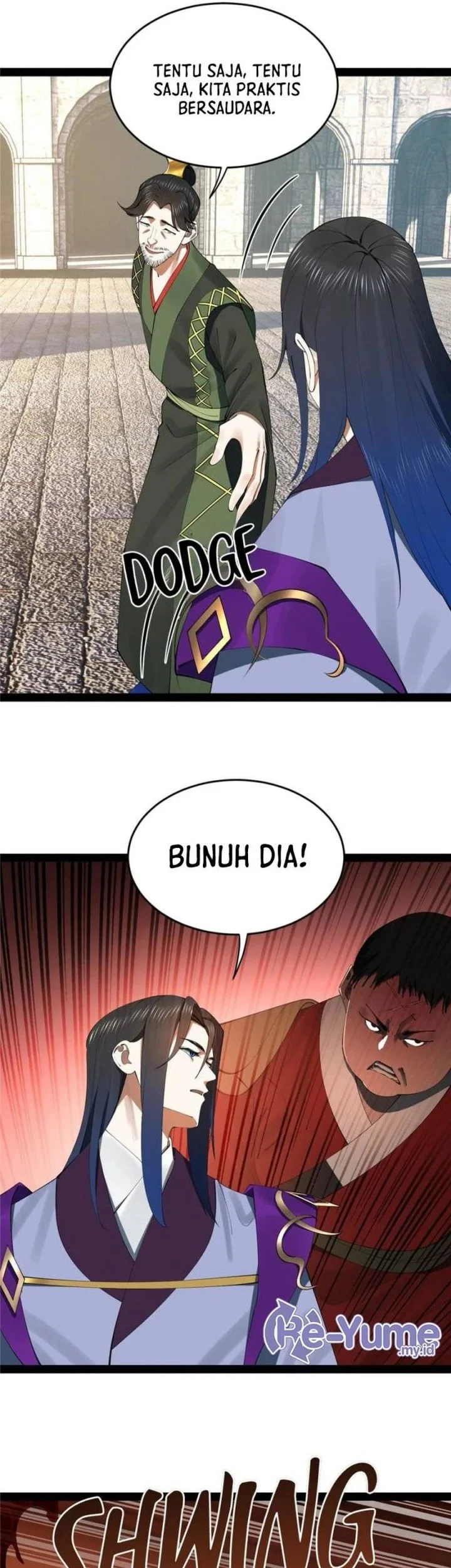 Ultimate Son-in-law Chapter 252 Gambar 19