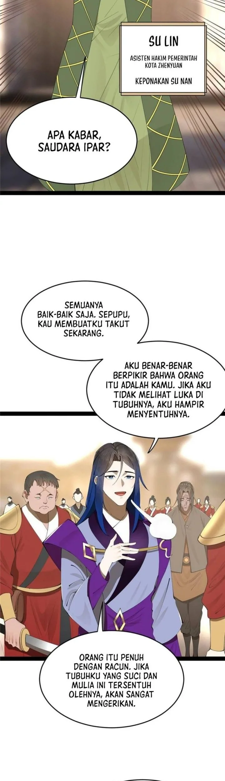 Ultimate Son-in-law Chapter 252 Gambar 23