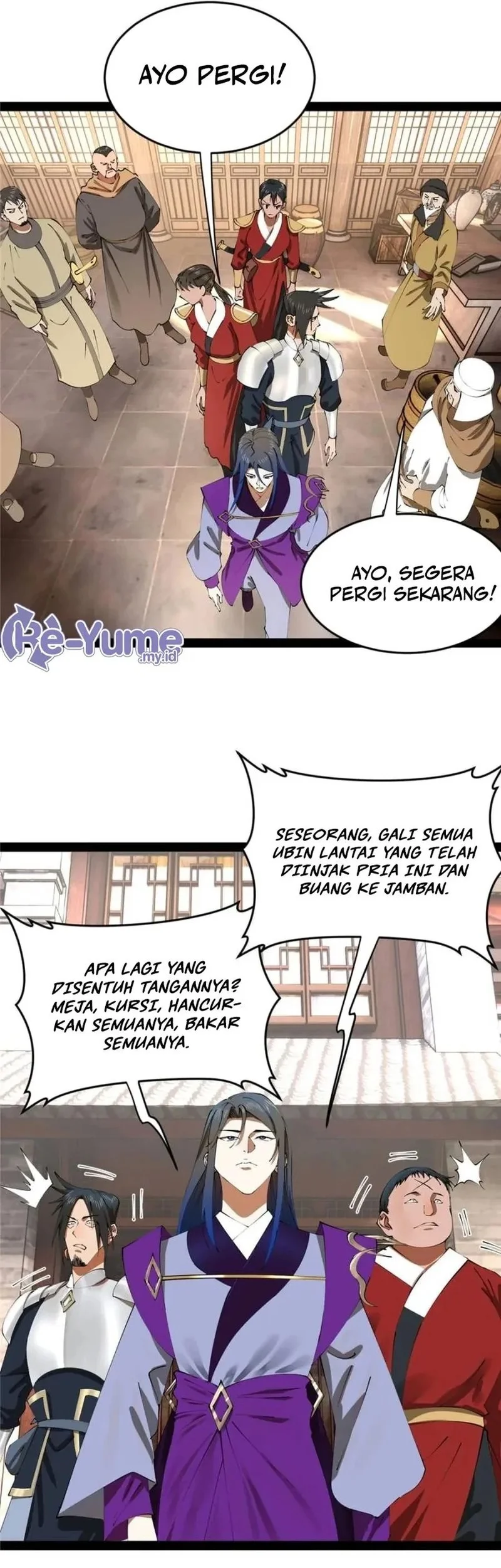 Ultimate Son-in-law Chapter 253 Gambar 31