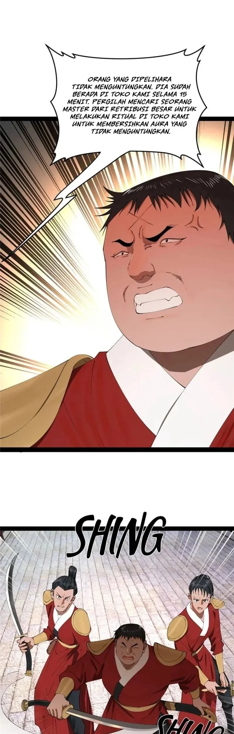 Ultimate Son-in-law Chapter 253 Gambar 32