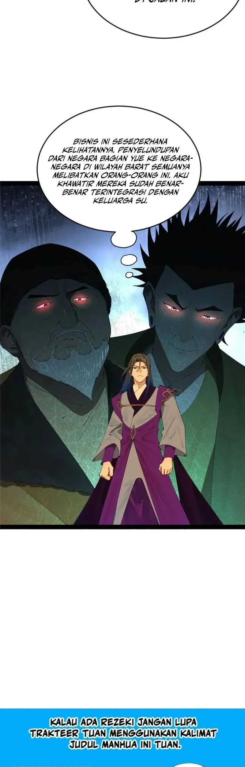 Ultimate Son-in-law Chapter 253 Gambar 35