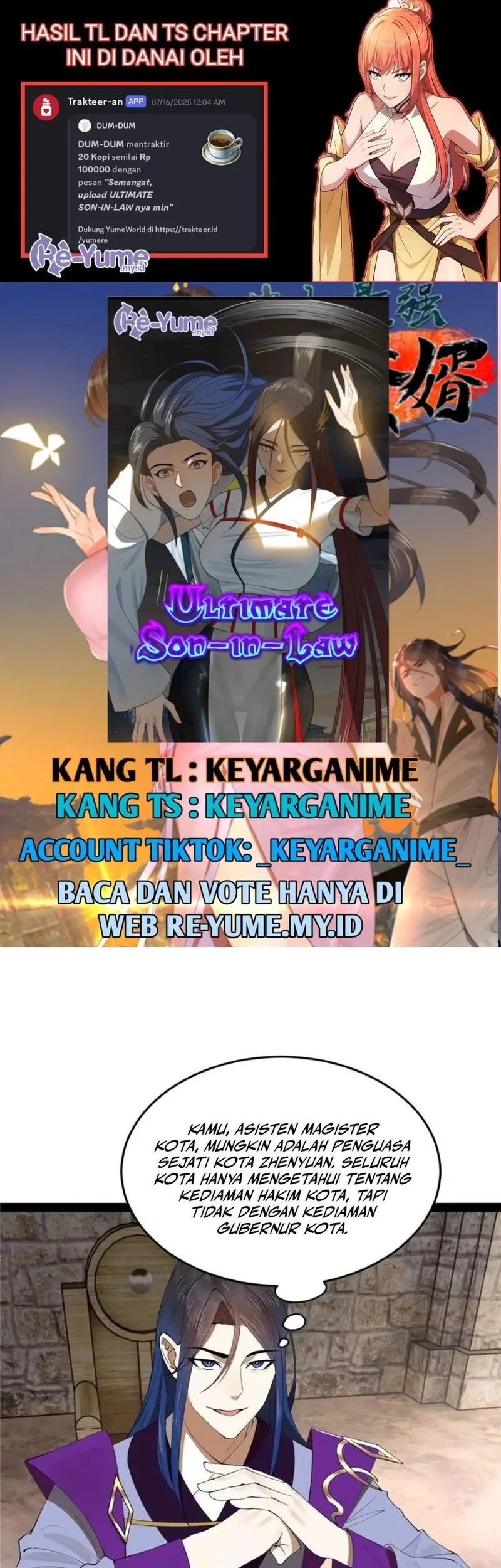 Komik Ultimate Son-in-law Chapter 253 gambar 1