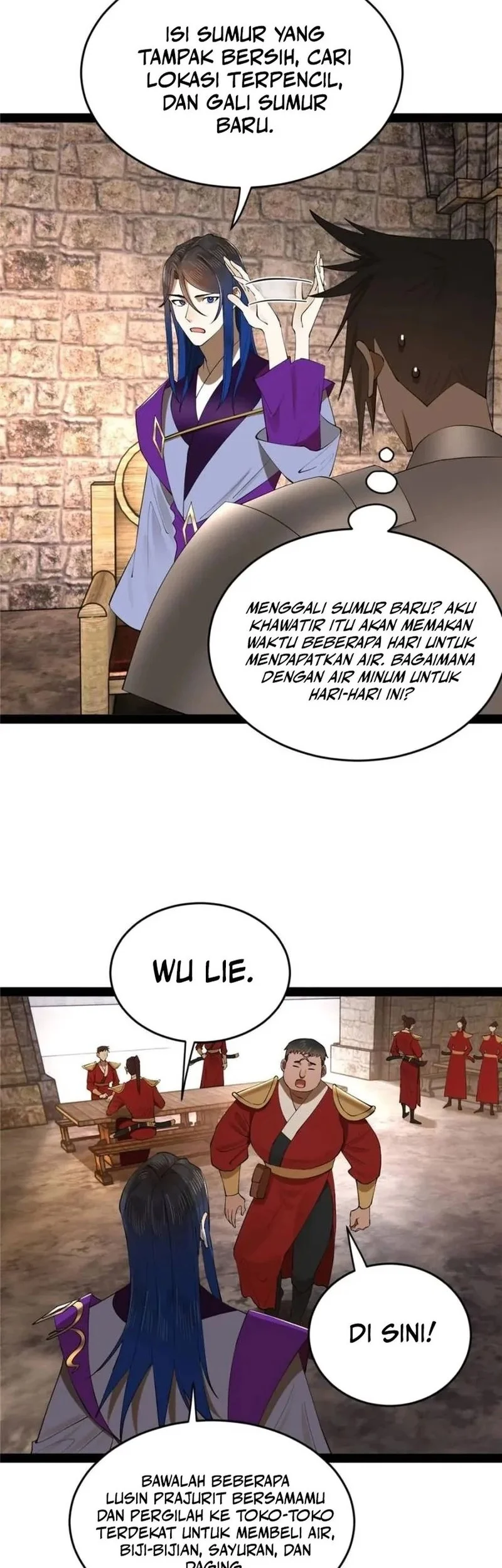 Ultimate Son-in-law Chapter 253 Gambar 5