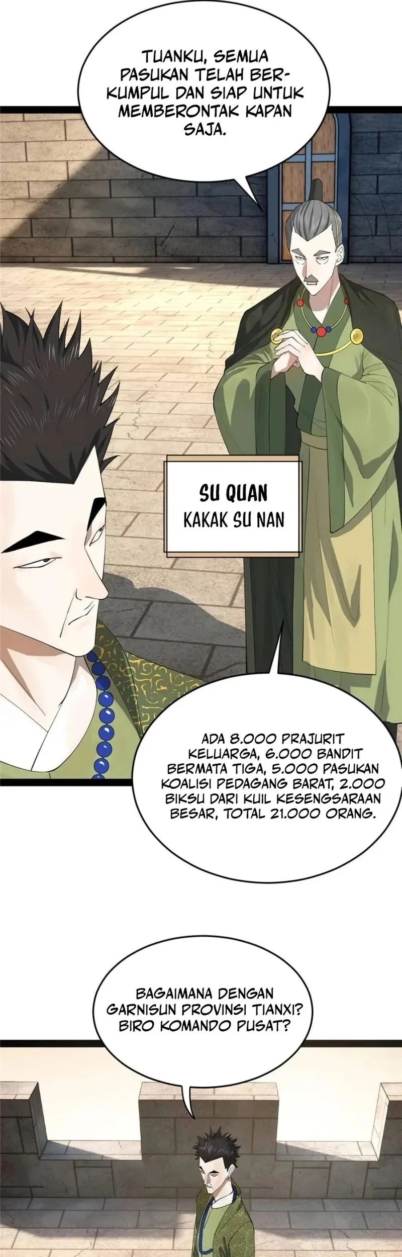 Ultimate Son-in-law Chapter 253 Gambar 13
