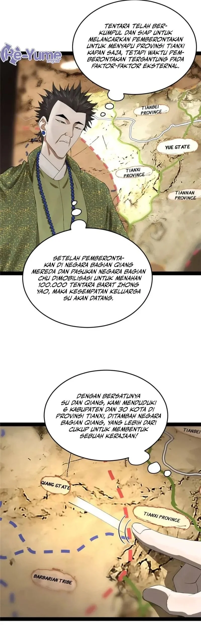 Ultimate Son-in-law Chapter 253 Gambar 16