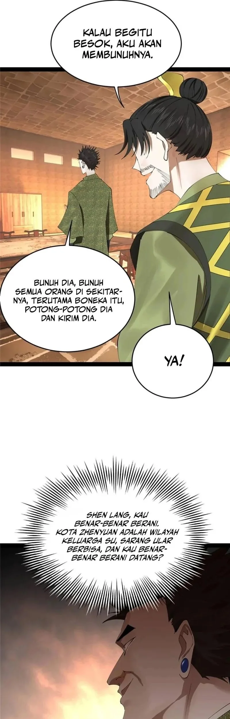 Ultimate Son-in-law Chapter 253 Gambar 19