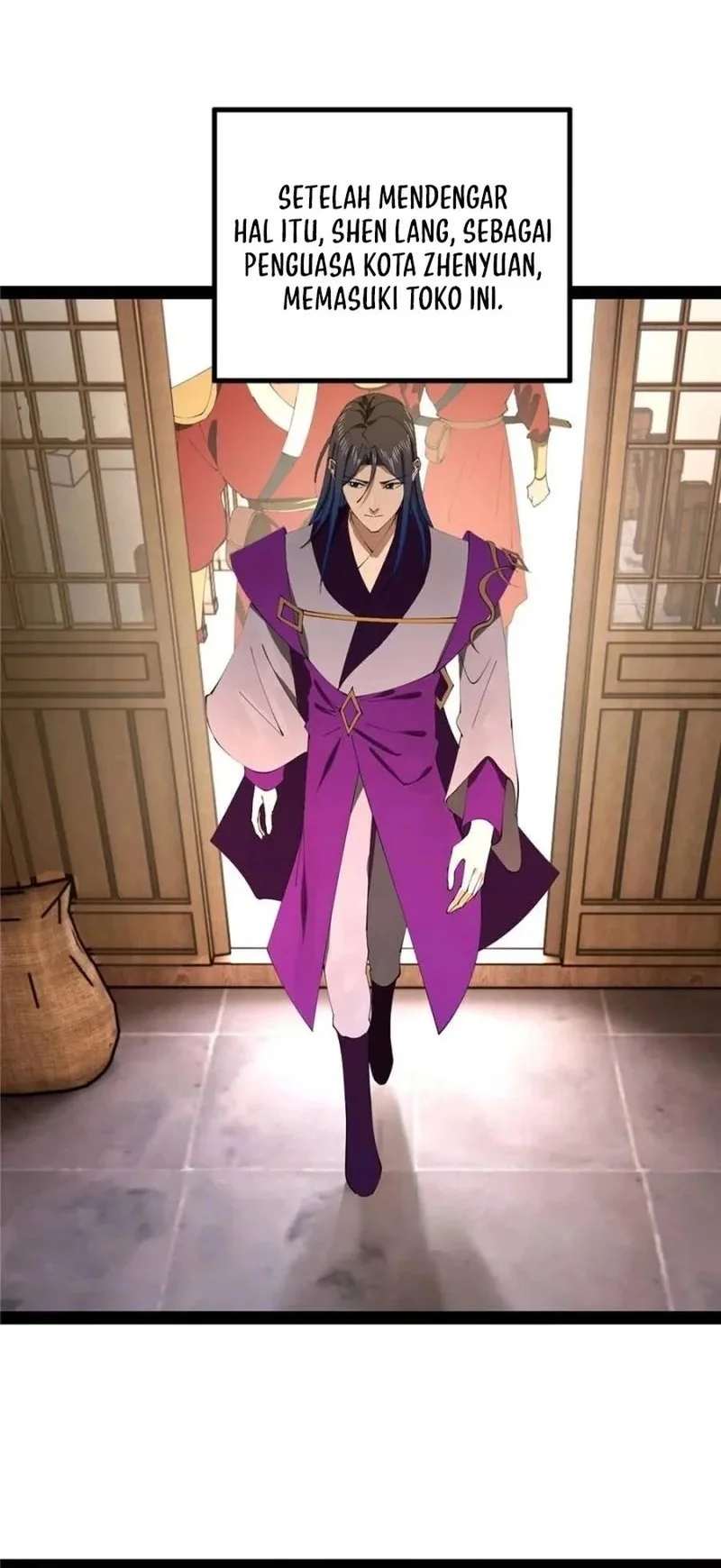 Ultimate Son-in-law Chapter 253 Gambar 21