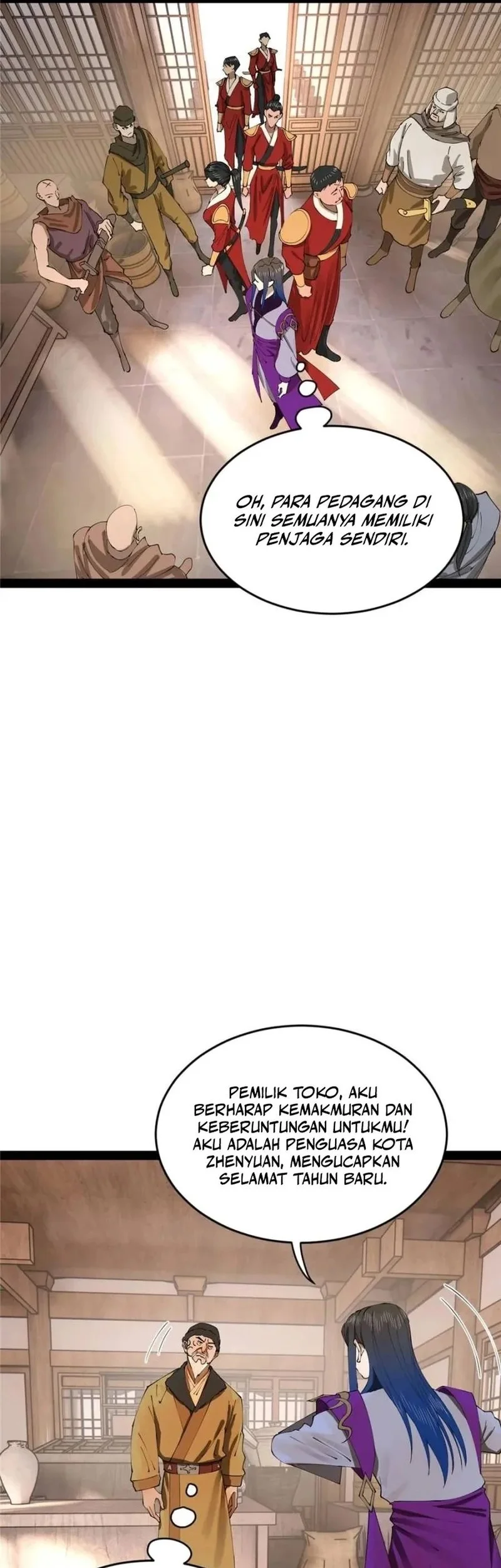 Ultimate Son-in-law Chapter 253 Gambar 22