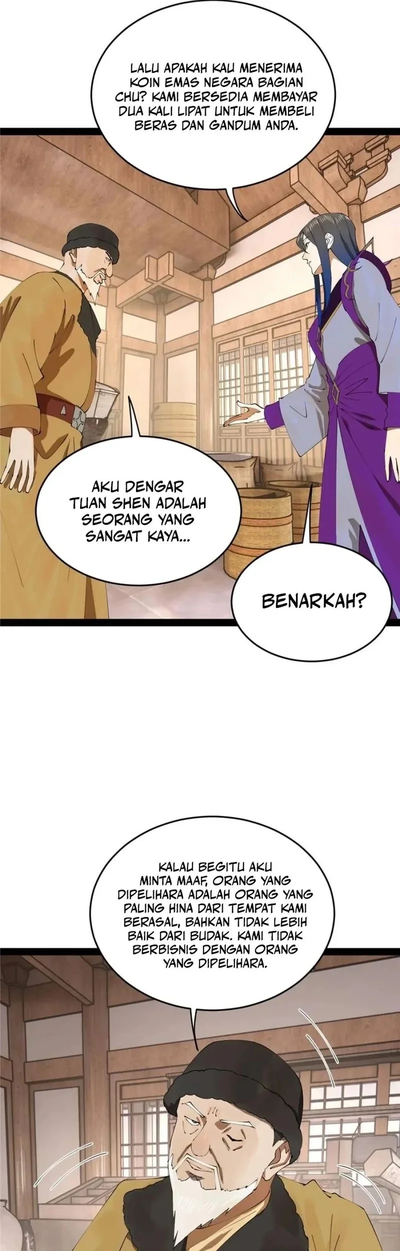 Ultimate Son-in-law Chapter 253 Gambar 25