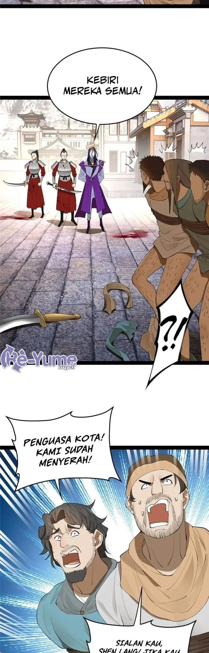 Ultimate Son-in-law Chapter 254 Gambar 32