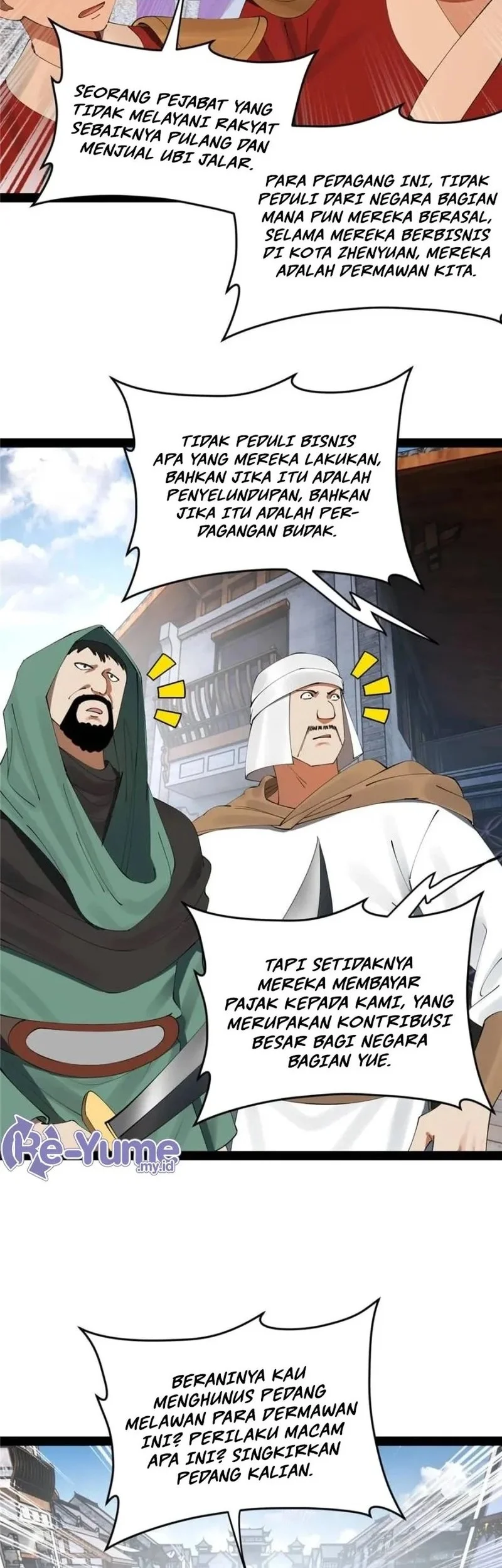 Manhua Ultimate Son-in-law Chapter 254 gambar 2