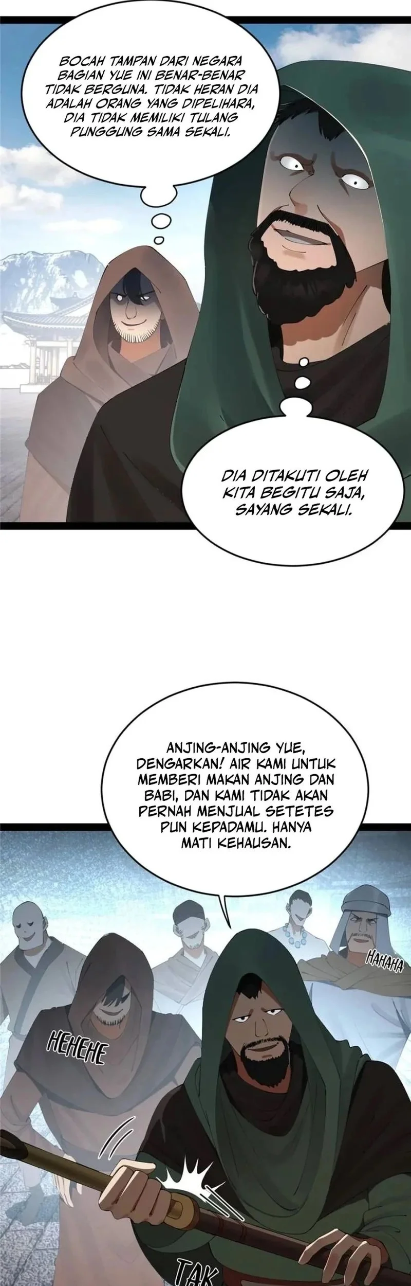 Ultimate Son-in-law Chapter 254 Gambar 4