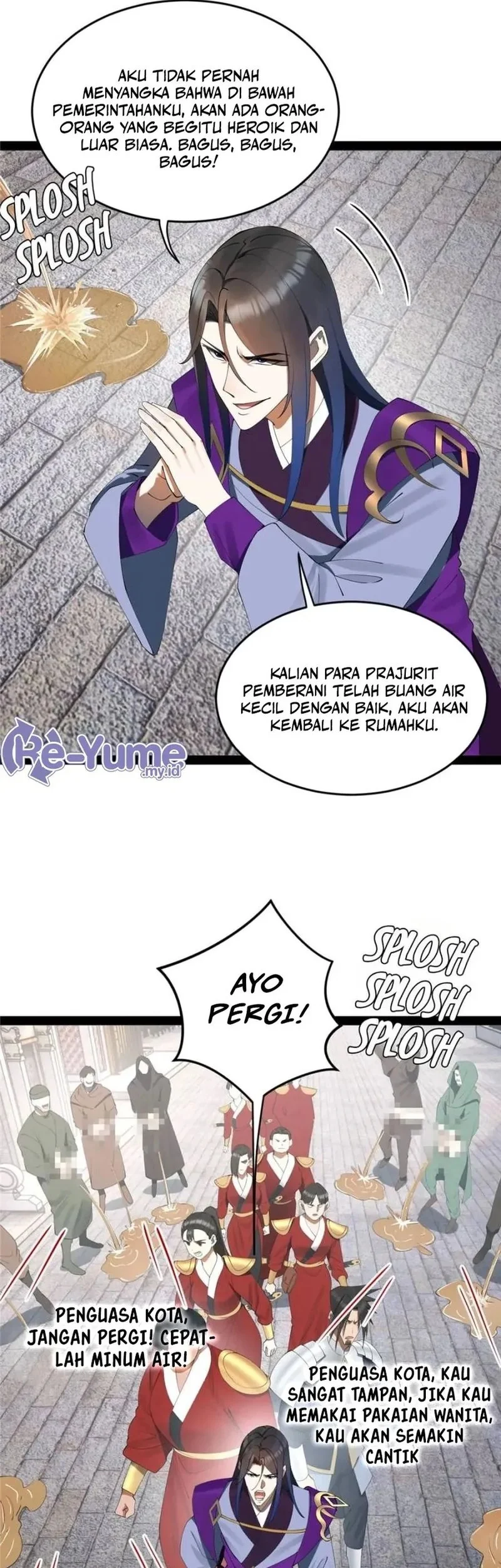 Ultimate Son-in-law Chapter 254 Gambar 10