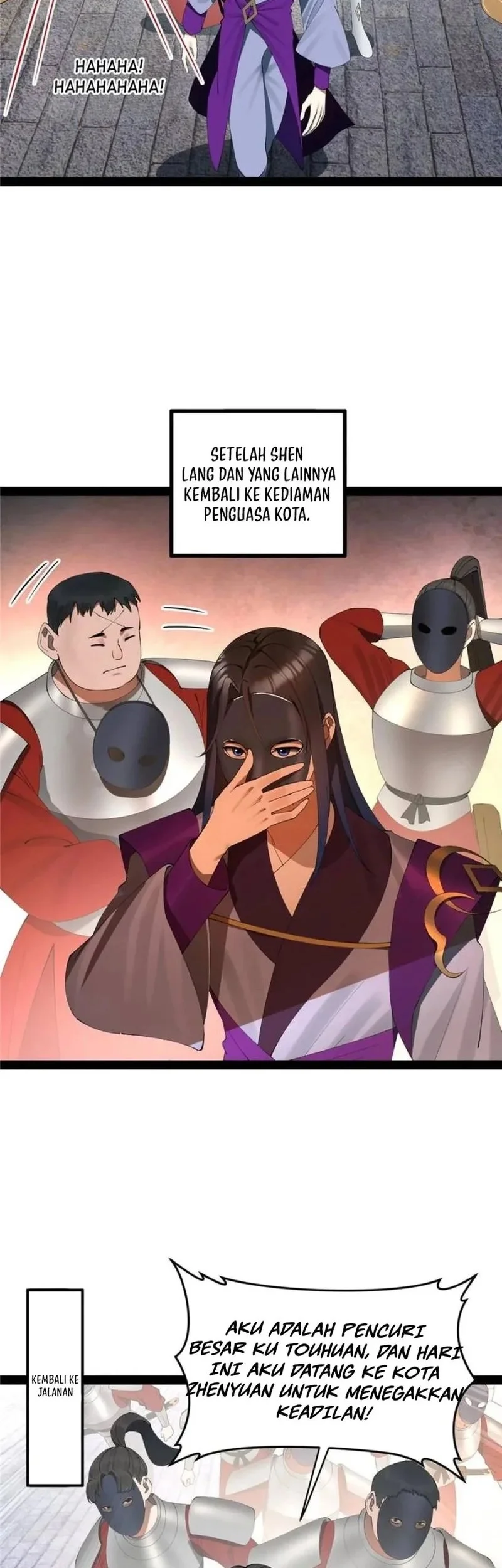 Ultimate Son-in-law Chapter 254 Gambar 11