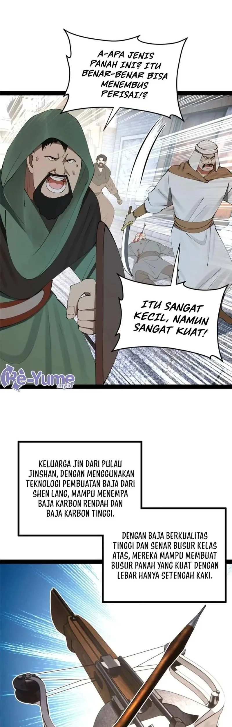 Ultimate Son-in-law Chapter 254 Gambar 17