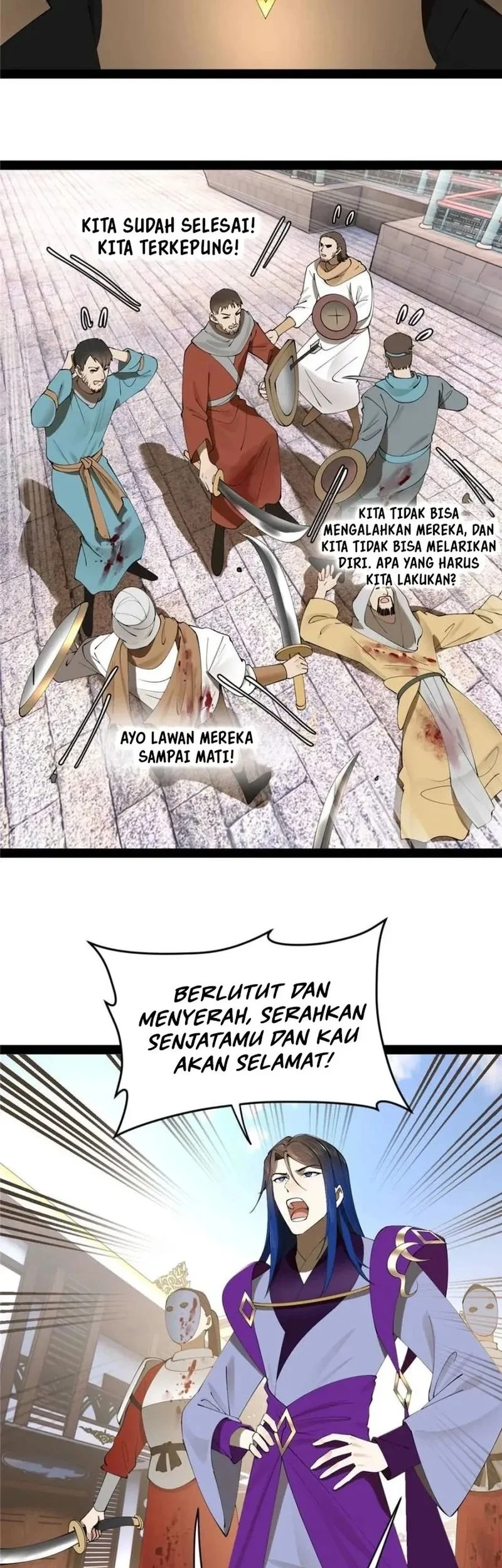 Ultimate Son-in-law Chapter 254 Gambar 26