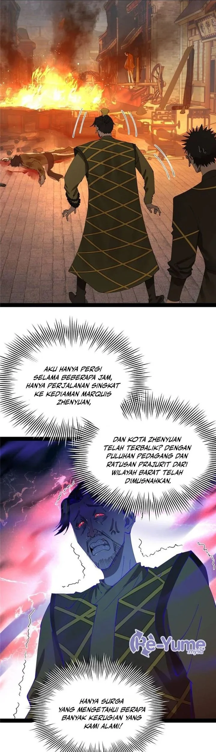 Ultimate Son-in-law Chapter 255 Gambar 23