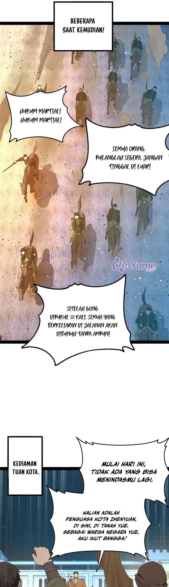 Ultimate Son-in-law Chapter 255 Gambar 31