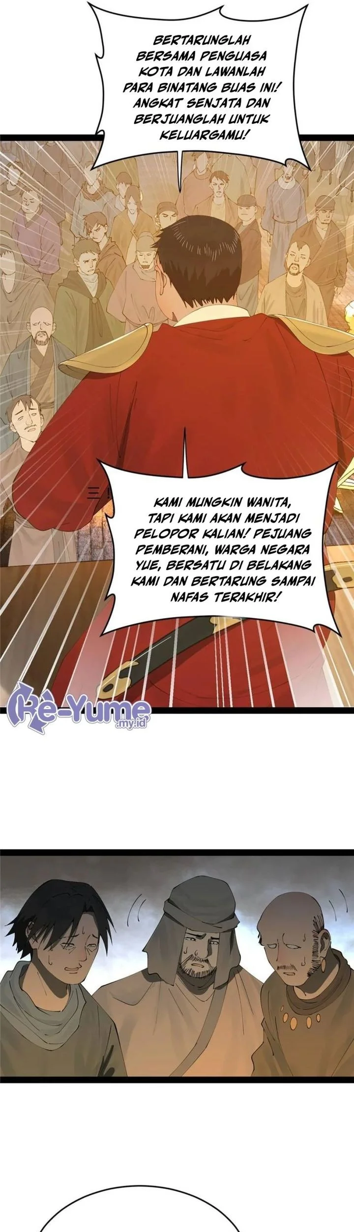 Ultimate Son-in-law Chapter 255 Gambar 41