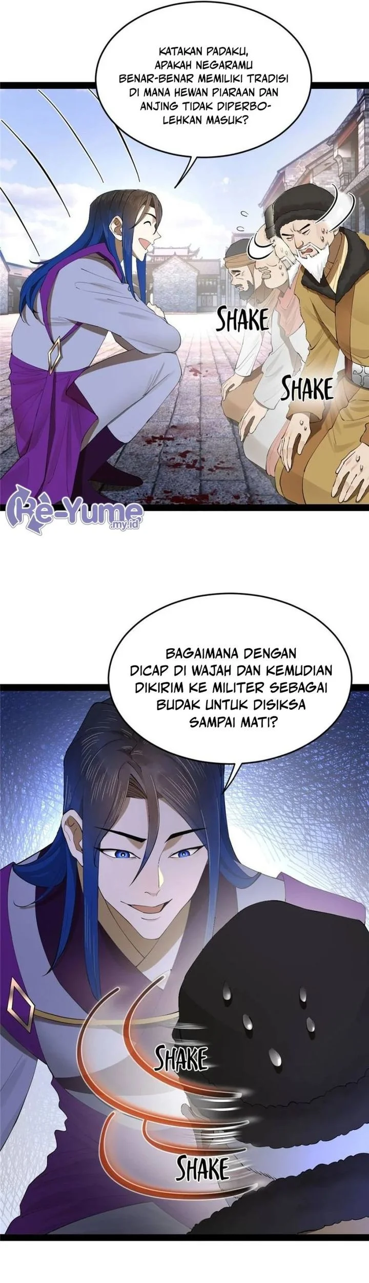 Ultimate Son-in-law Chapter 255 Gambar 3