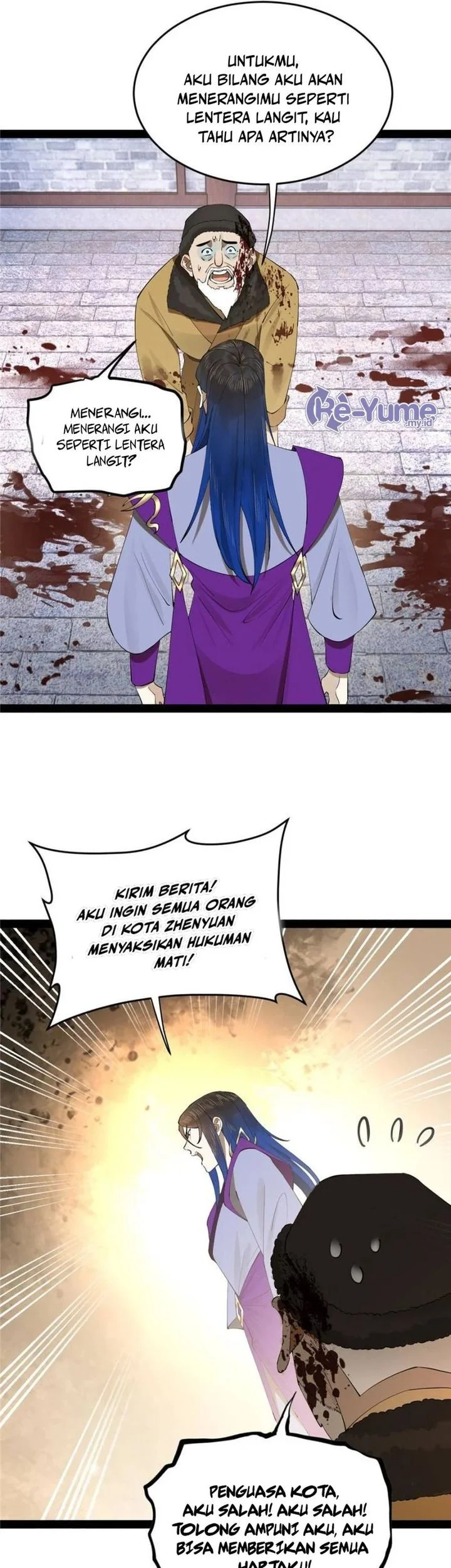 Ultimate Son-in-law Chapter 255 Gambar 9