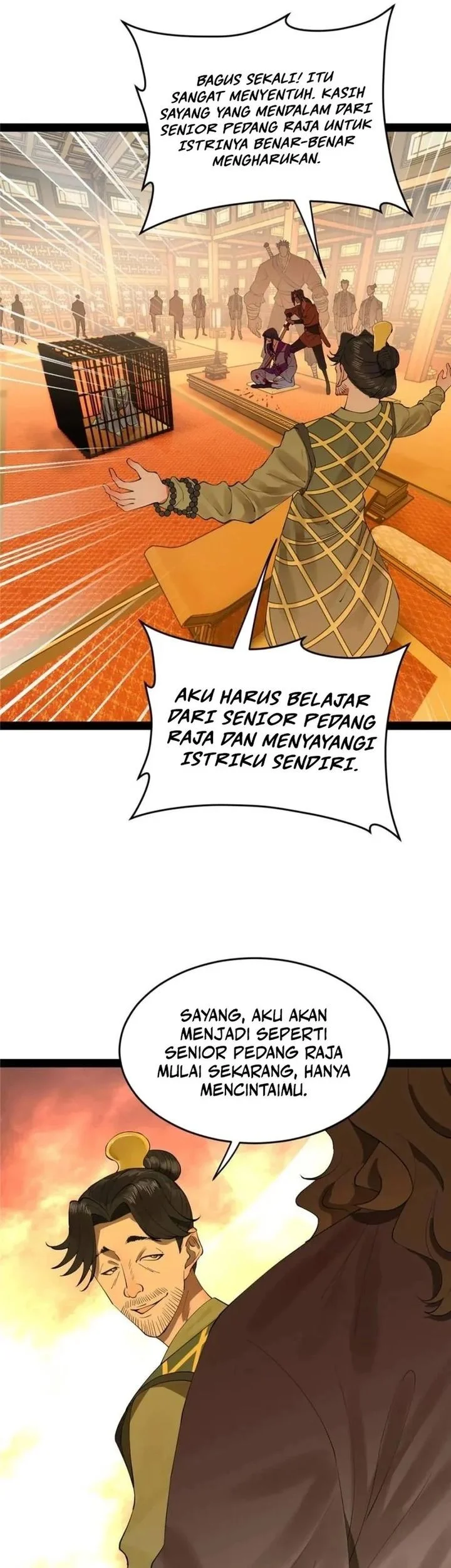 Ultimate Son-in-law Chapter 256 Gambar 24