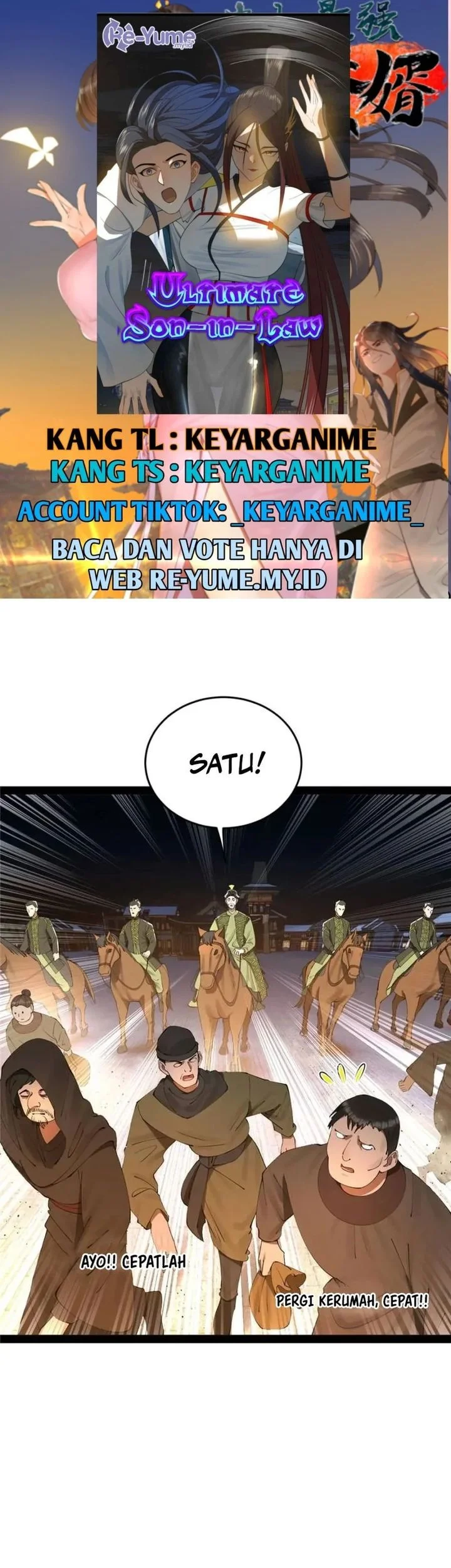 Komik Ultimate Son-in-law Chapter 256 gambar 1