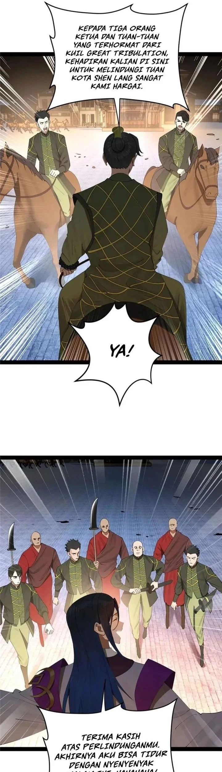 Ultimate Son-in-law Chapter 256 Gambar 9