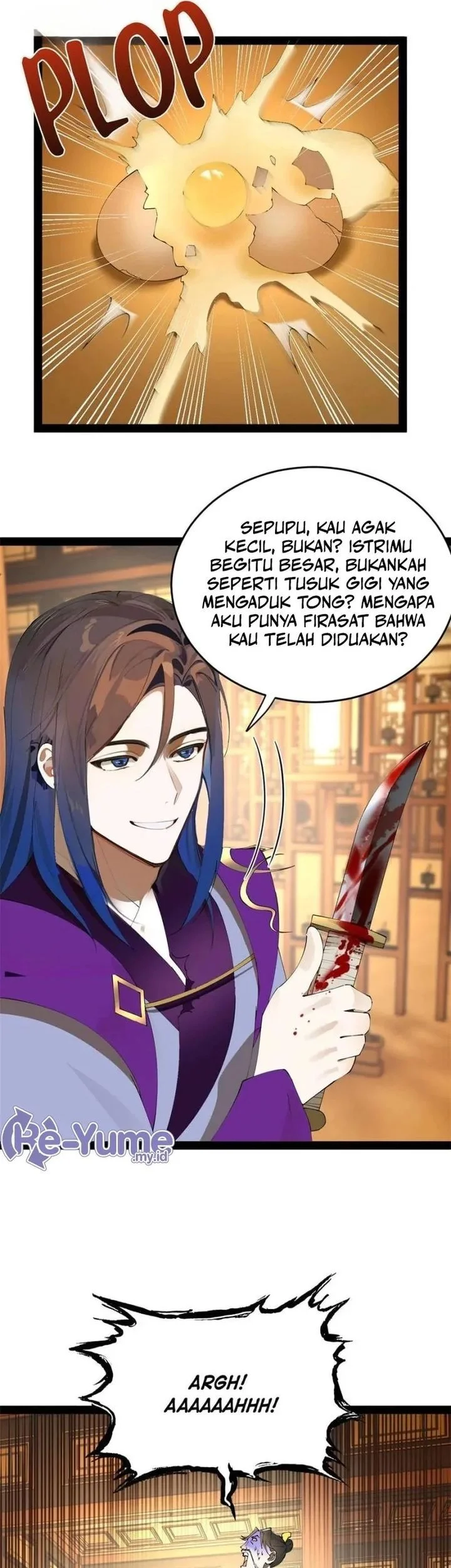 Ultimate Son-in-law Chapter 257 Gambar 21