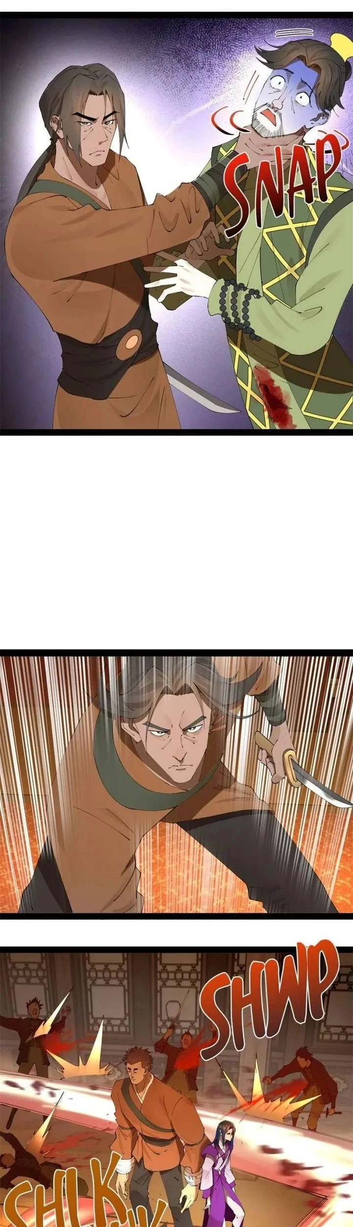 Ultimate Son-in-law Chapter 257 Gambar 25