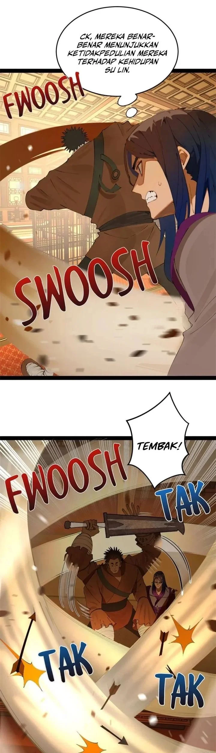 Ultimate Son-in-law Chapter 257 Gambar 29