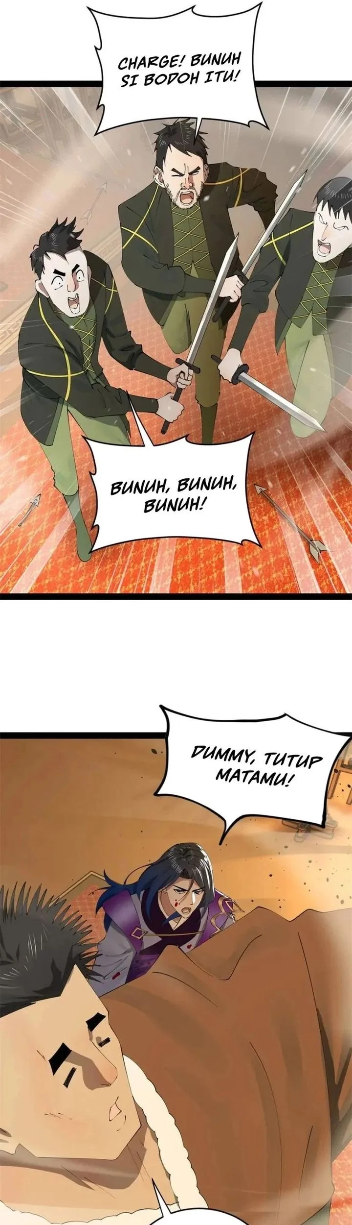 Ultimate Son-in-law Chapter 257 Gambar 37