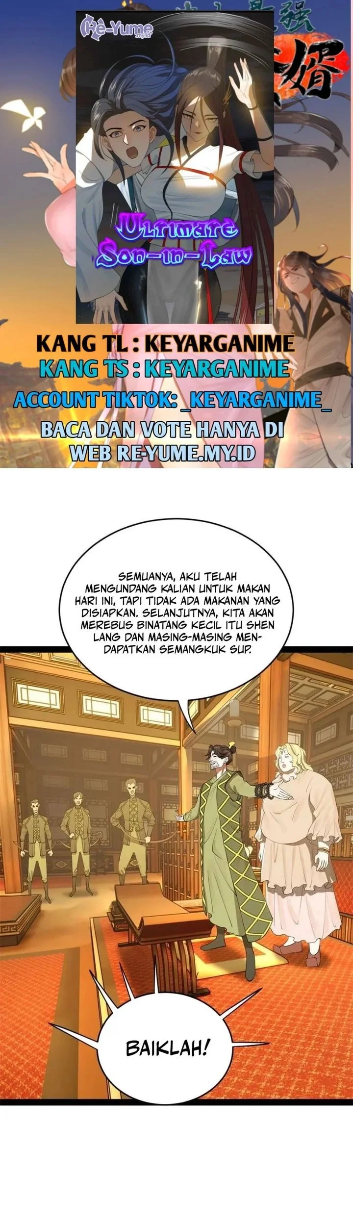 Komik Ultimate Son-in-law Chapter 257 gambar 1