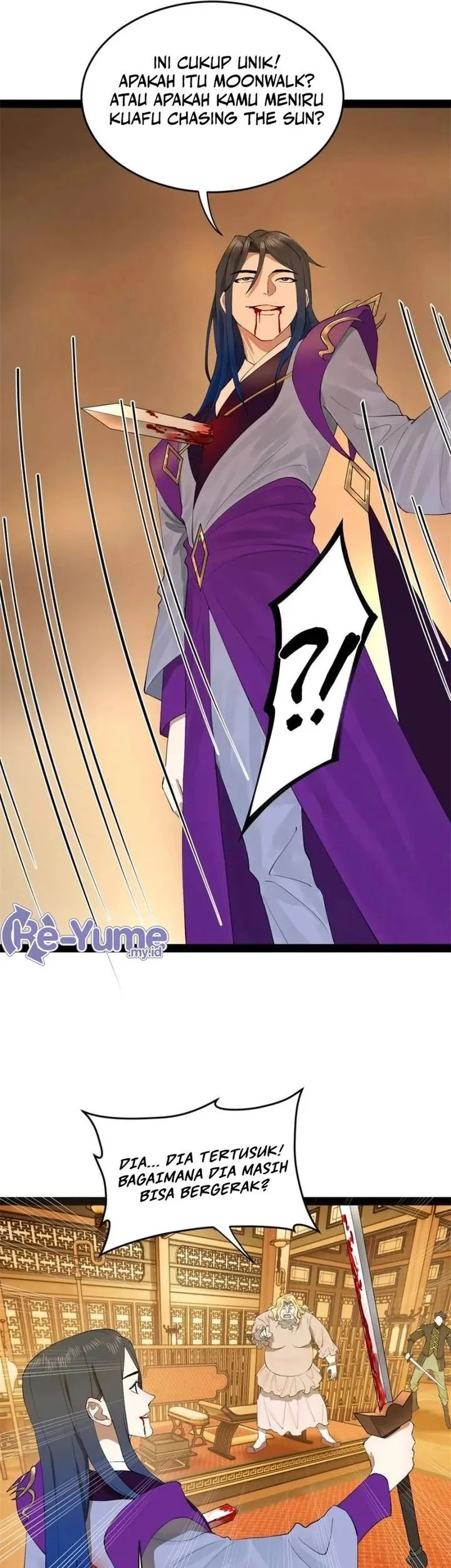 Ultimate Son-in-law Chapter 257 Gambar 11