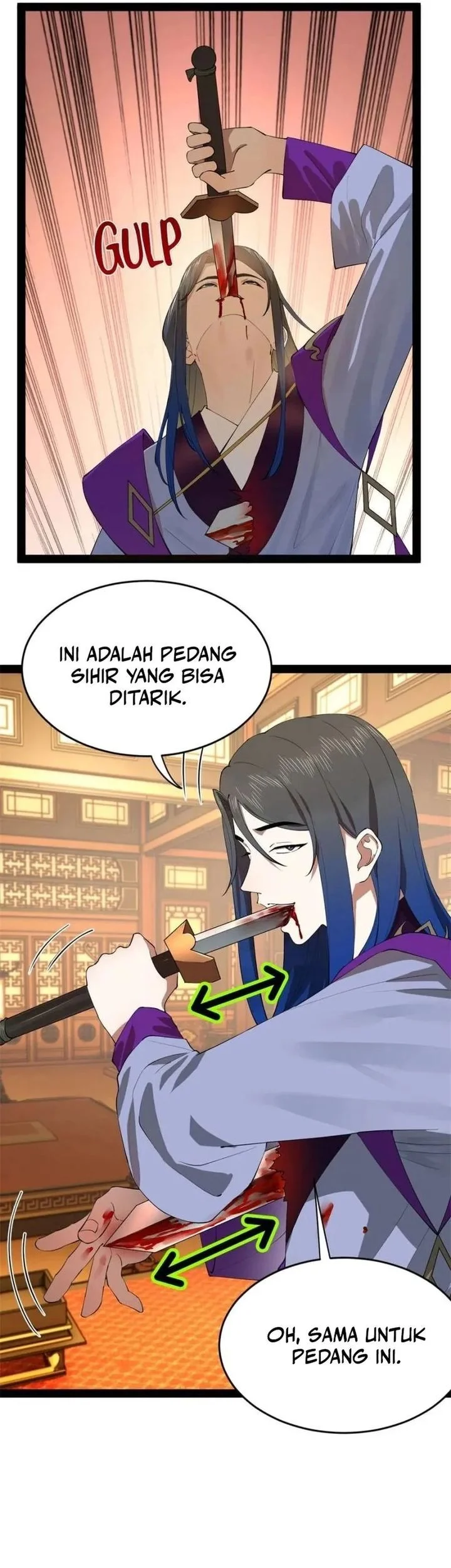 Ultimate Son-in-law Chapter 257 Gambar 13