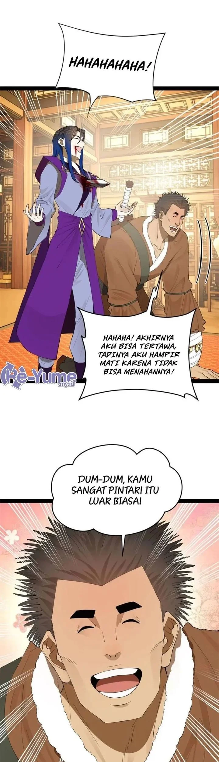 Ultimate Son-in-law Chapter 257 Gambar 15