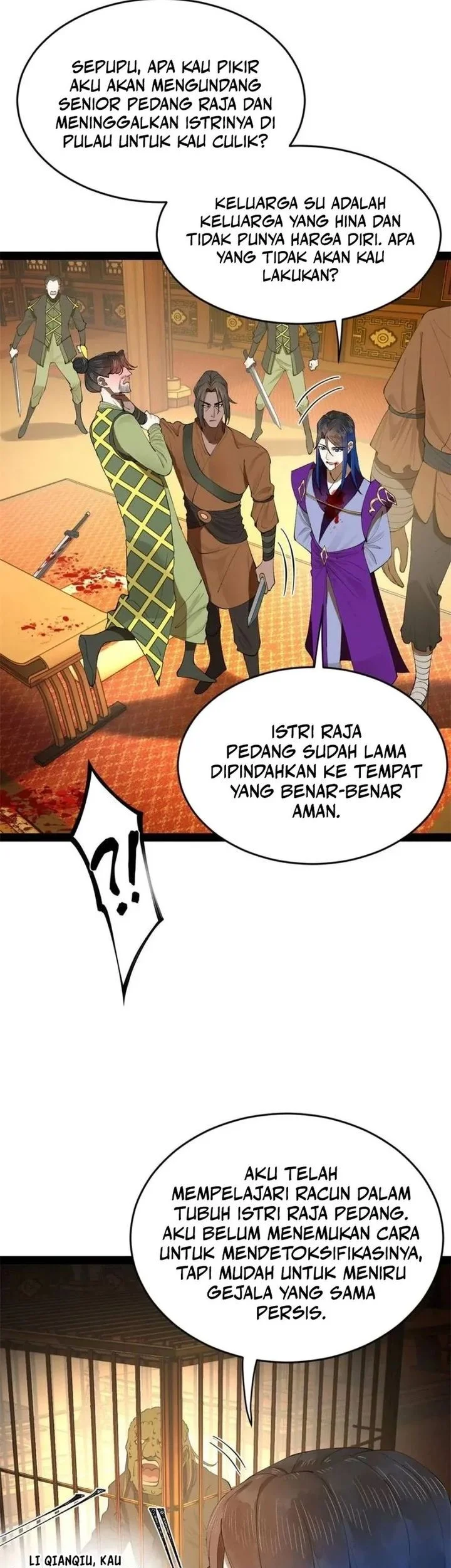 Ultimate Son-in-law Chapter 257 Gambar 17