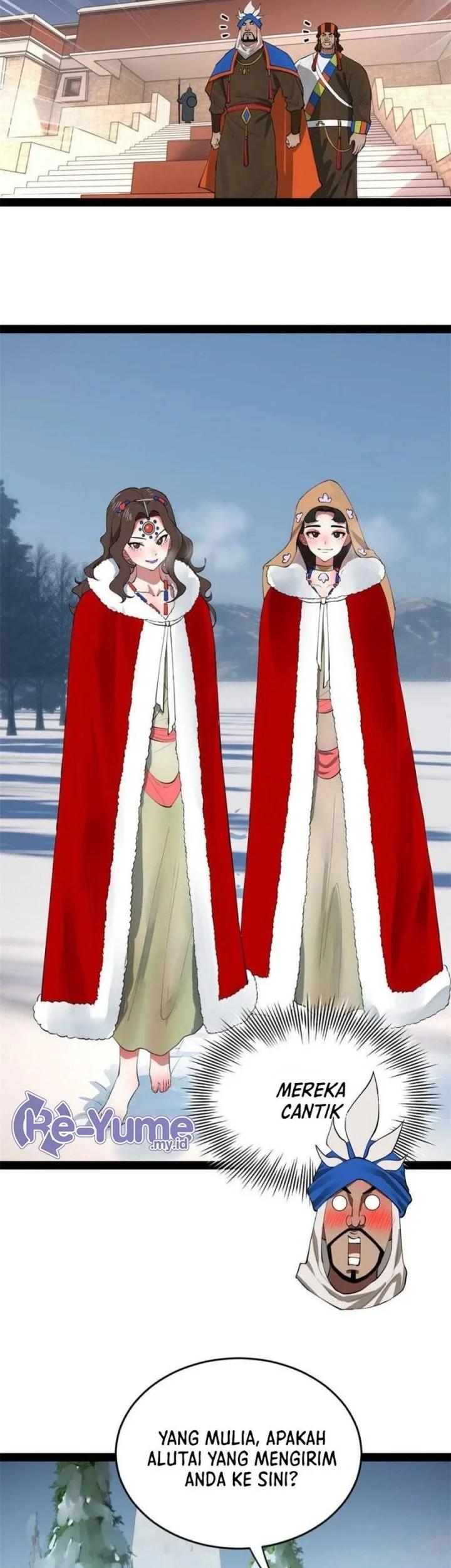 Ultimate Son-in-law Chapter 258 Gambar 34