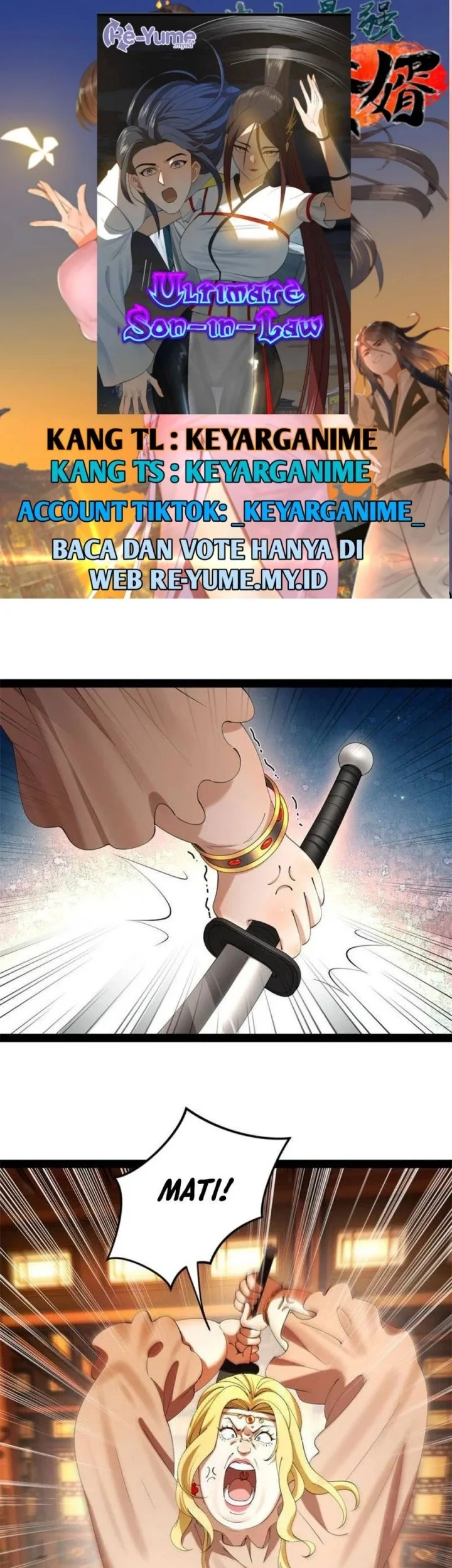 Komik Ultimate Son-in-law Chapter 258 gambar 1
