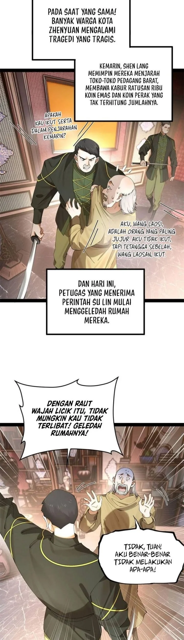 Ultimate Son-in-law Chapter 258 Gambar 5