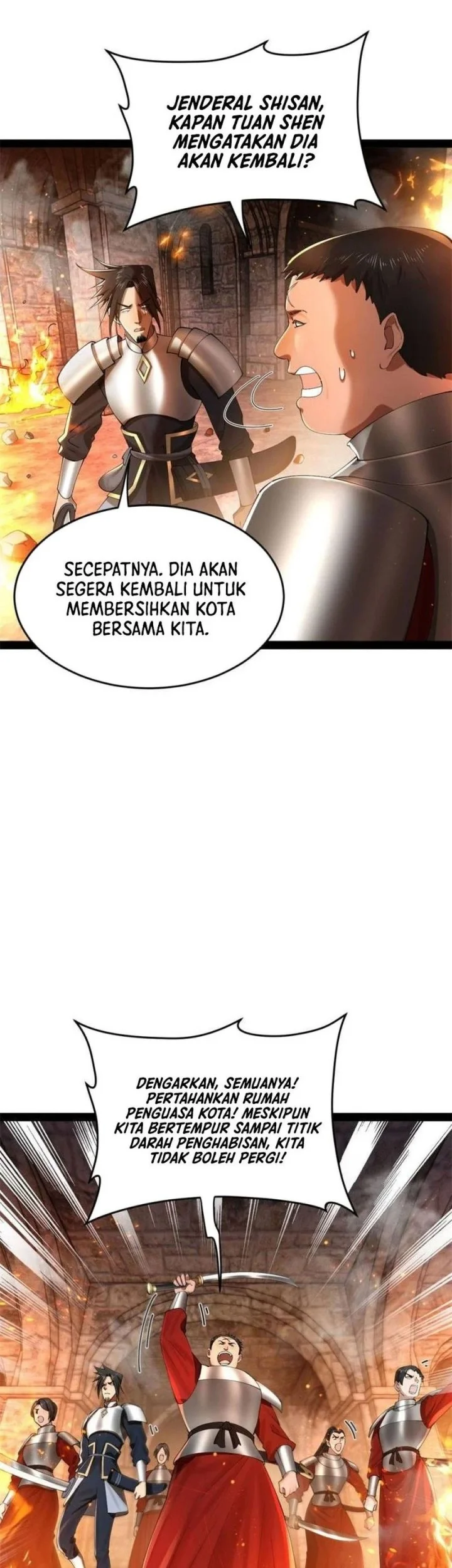 Ultimate Son-in-law Chapter 258 Gambar 11