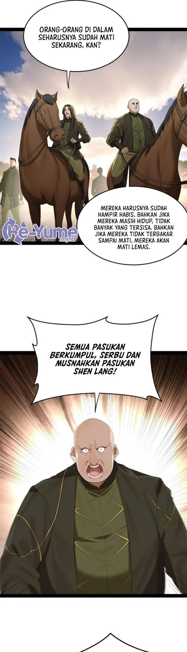 Ultimate Son-in-law Chapter 258 Gambar 13